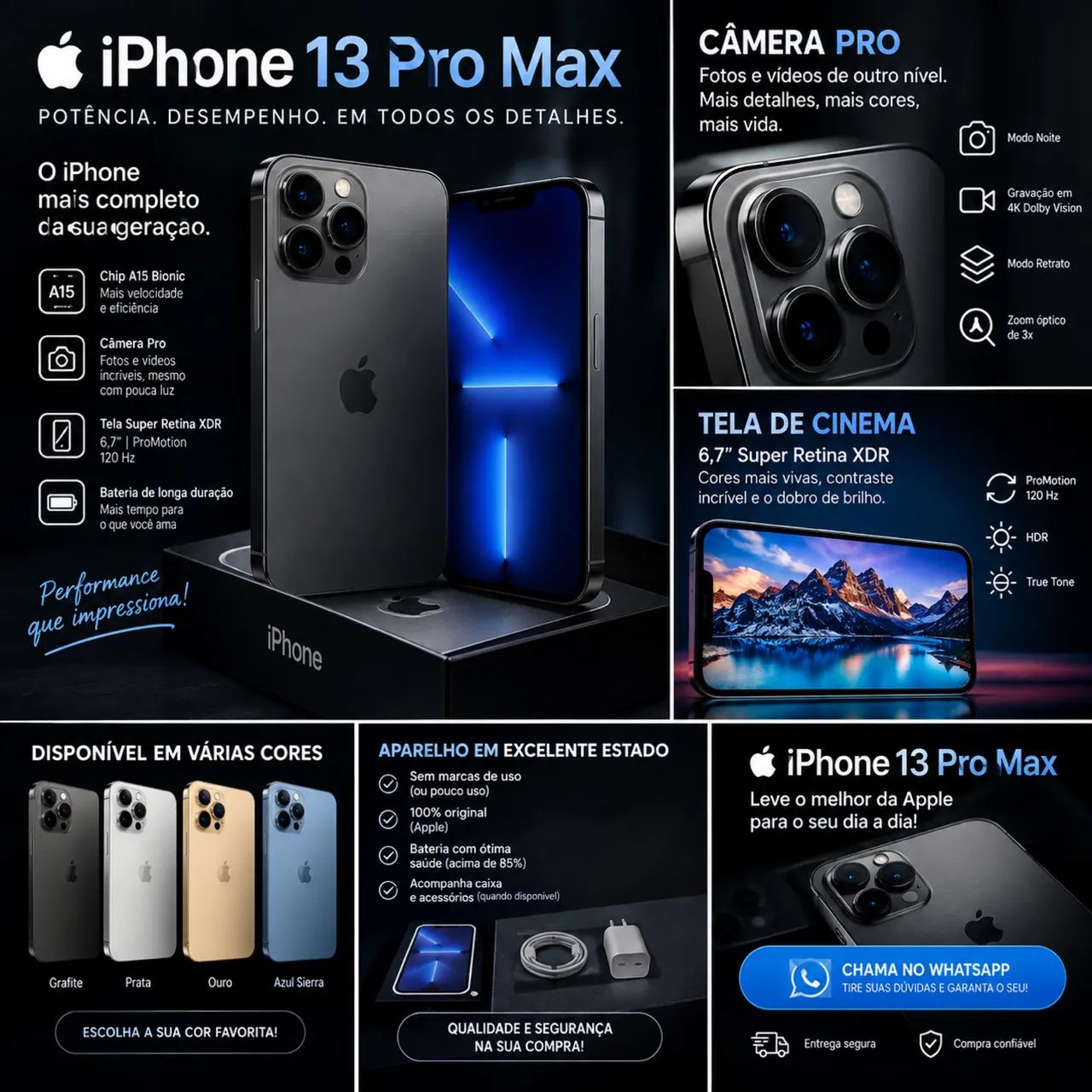 iPhone 13 Pro Max 