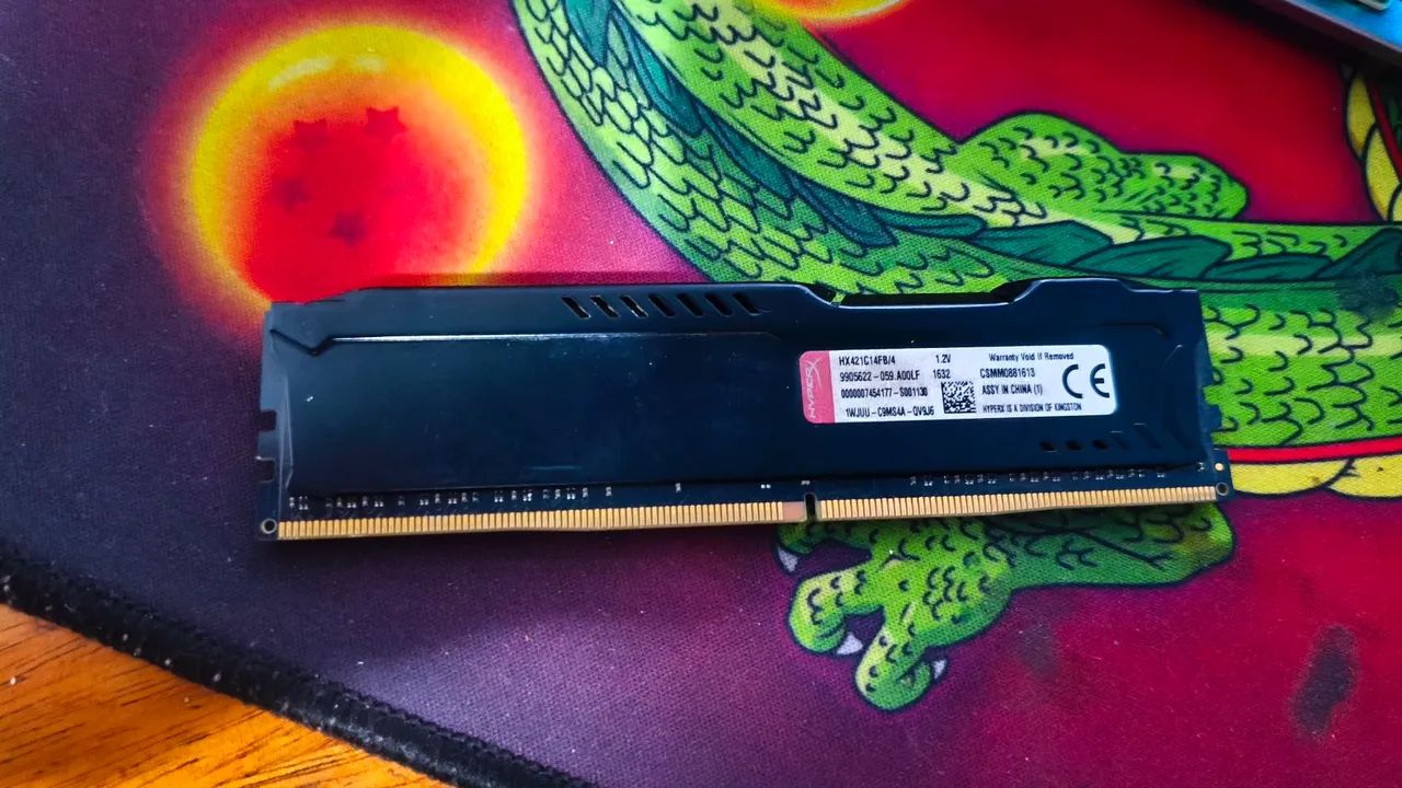 Memória RAM 4GBx2  - Foto 3