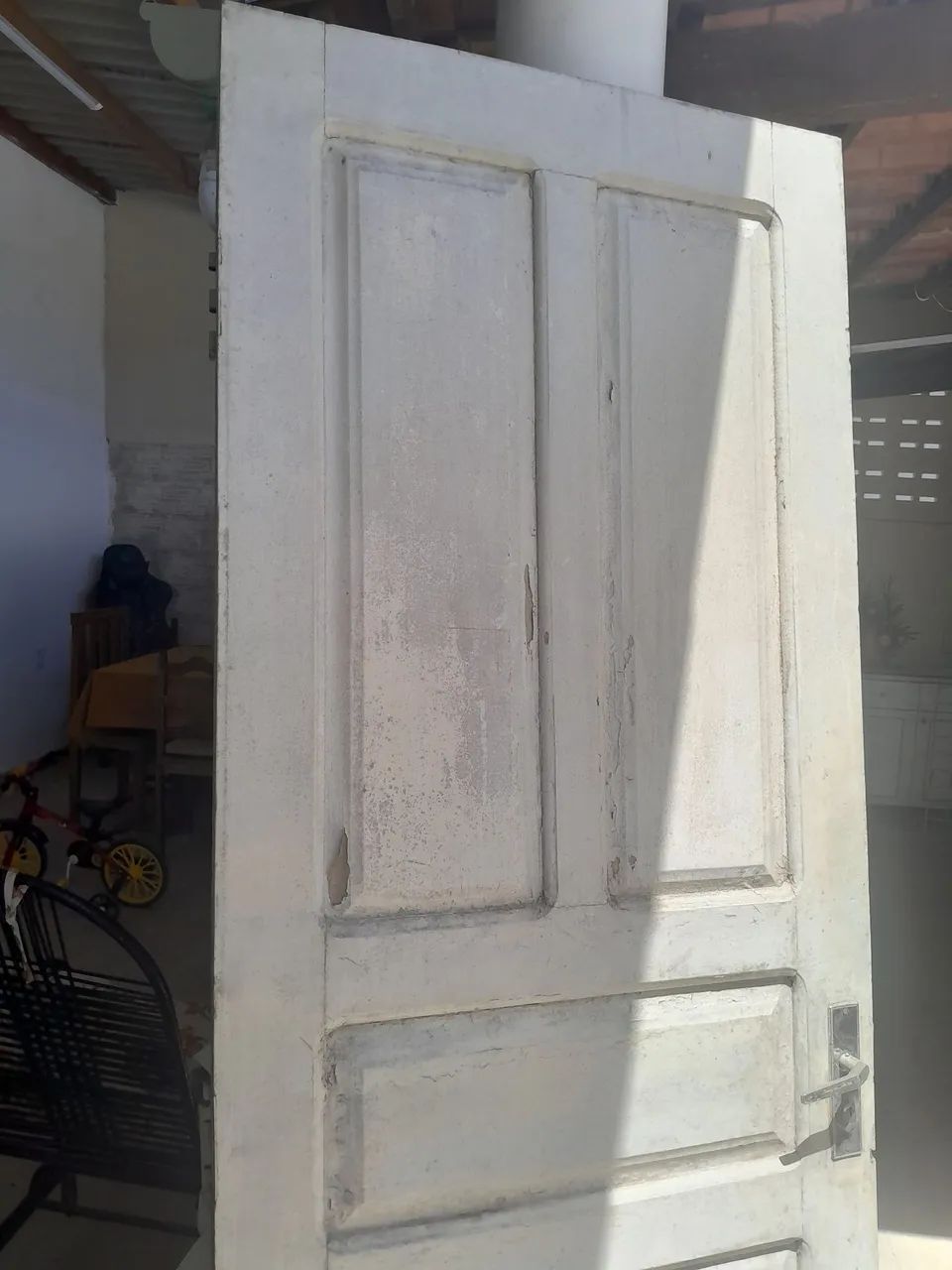 Vendo porta massaranduba 2,10 X 80 - Foto 4