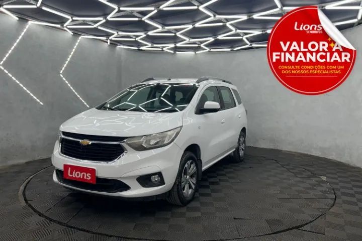 Chevrolet Spin SPIN PREMIER 1.8 8V Econo.Flex 5p Aut. 2023