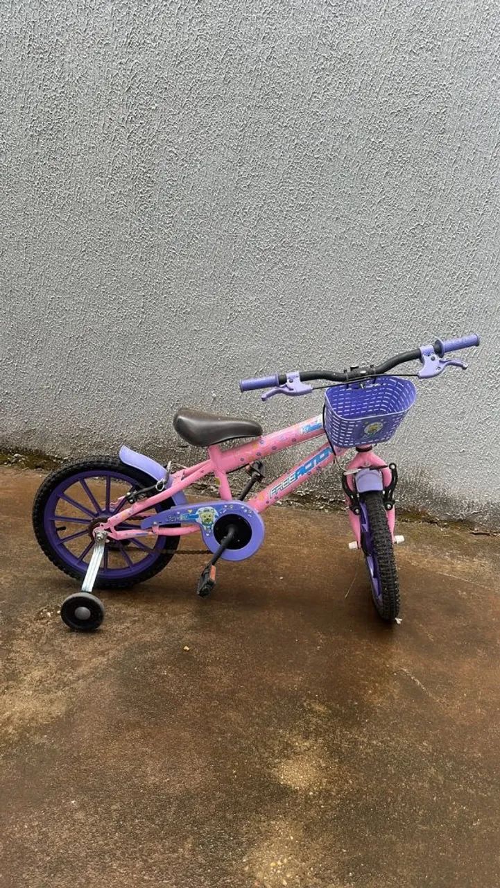 Bicicleta Infantil 