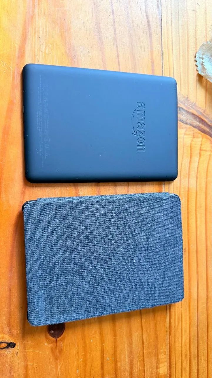 KINDLE PAPERWHITE 10ª GERAÇÃO ? 8 GB + CAPA PROTETORA