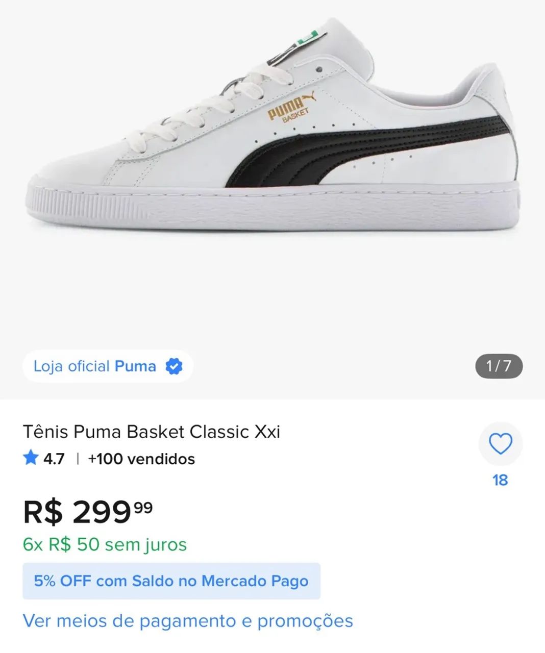 40 - Tênis Puma  - Foto 3
