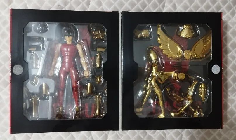 Cloth Myth Seiya de Pégaso 1.0 V1 POG Lacrado (Raro) - Foto 2