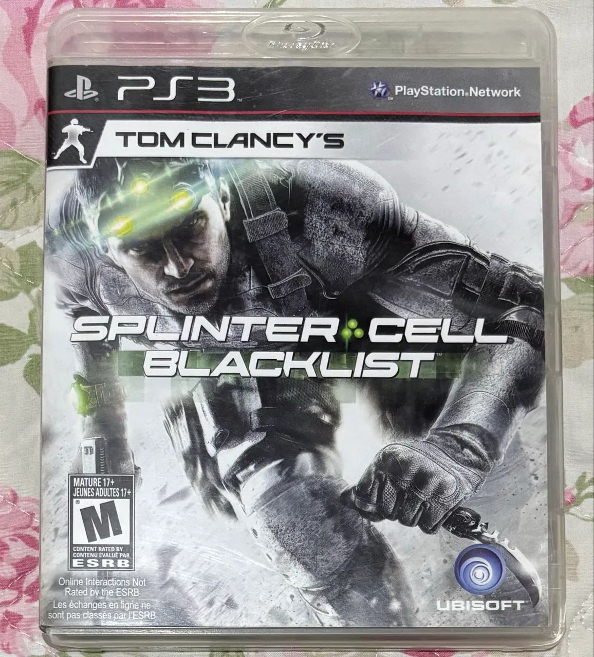 Splinter Cell Blacklist - PS3 - Bem conservado 