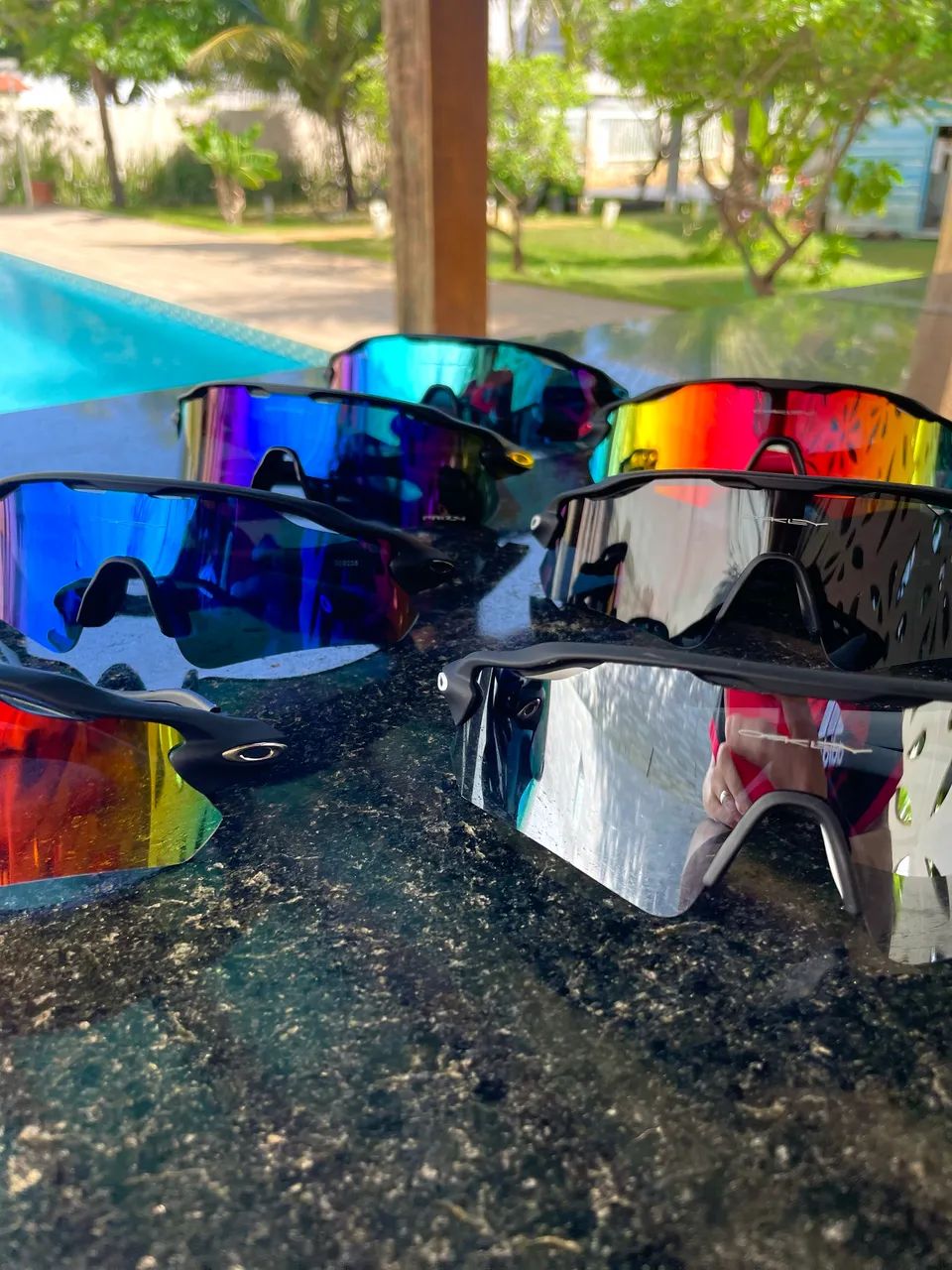 Óculos Esportivo Oakley Radar EV Polarizado  - Foto 2