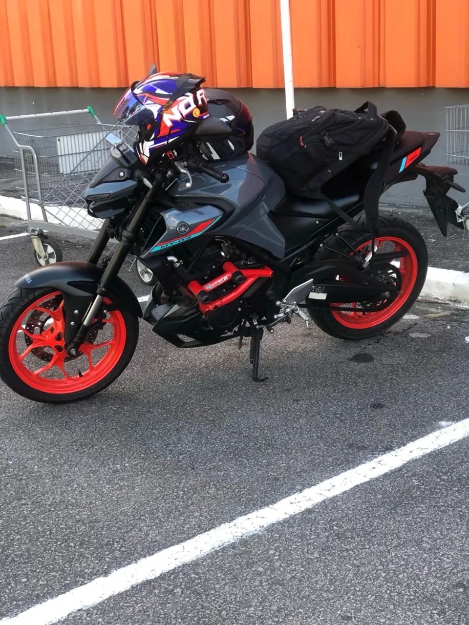 VENDO MT 03 - ou troco por VERSYS 650 TOURER 2023 - 2025