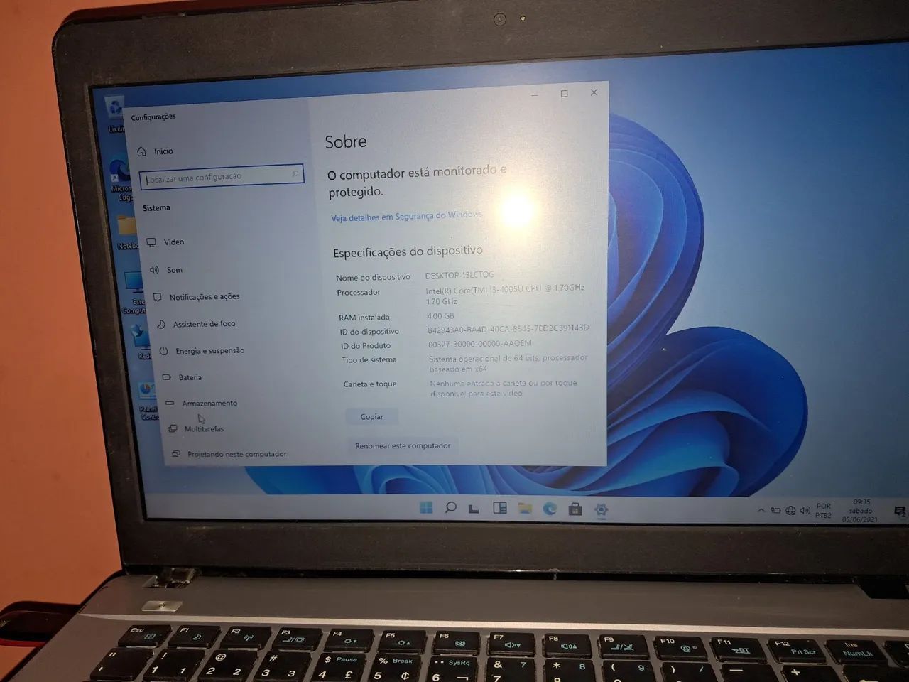 Notebook  I3 - Foto 2