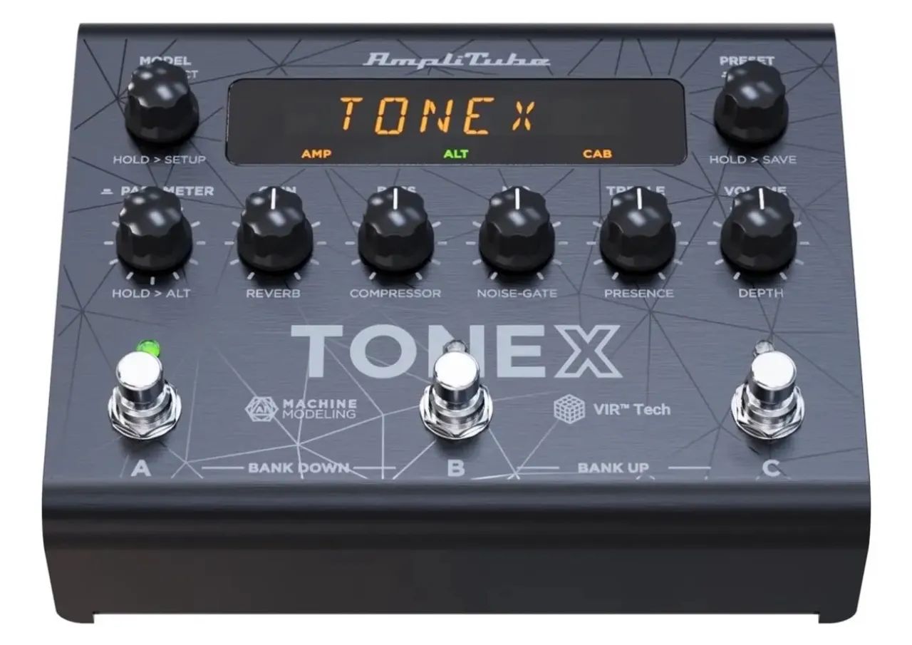 Tonex Pedal com caixa - Equipamentos e Acessórios de Som - Judith