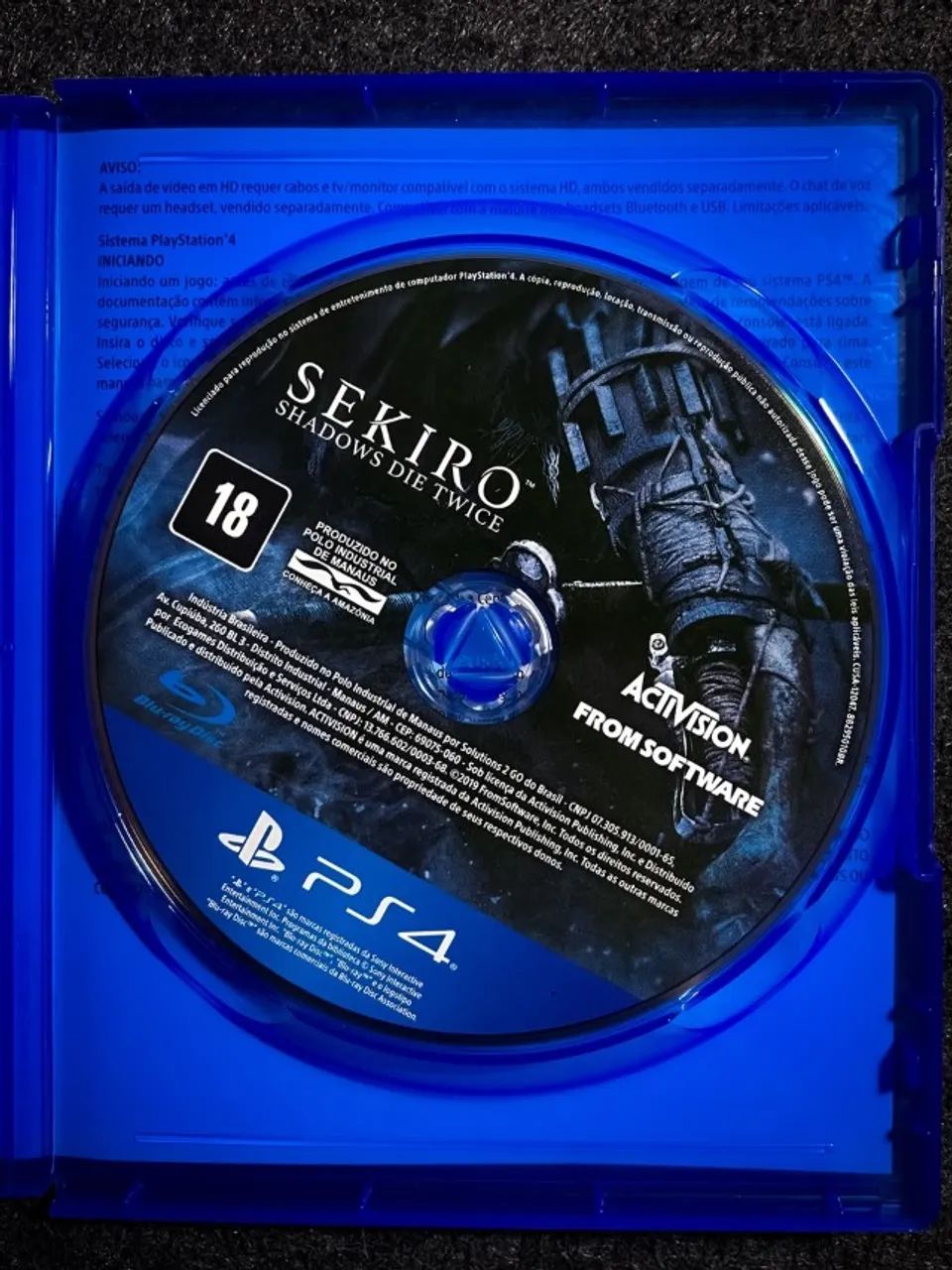 Sekiro: Shadows Die Twice (PS4) - Foto 3