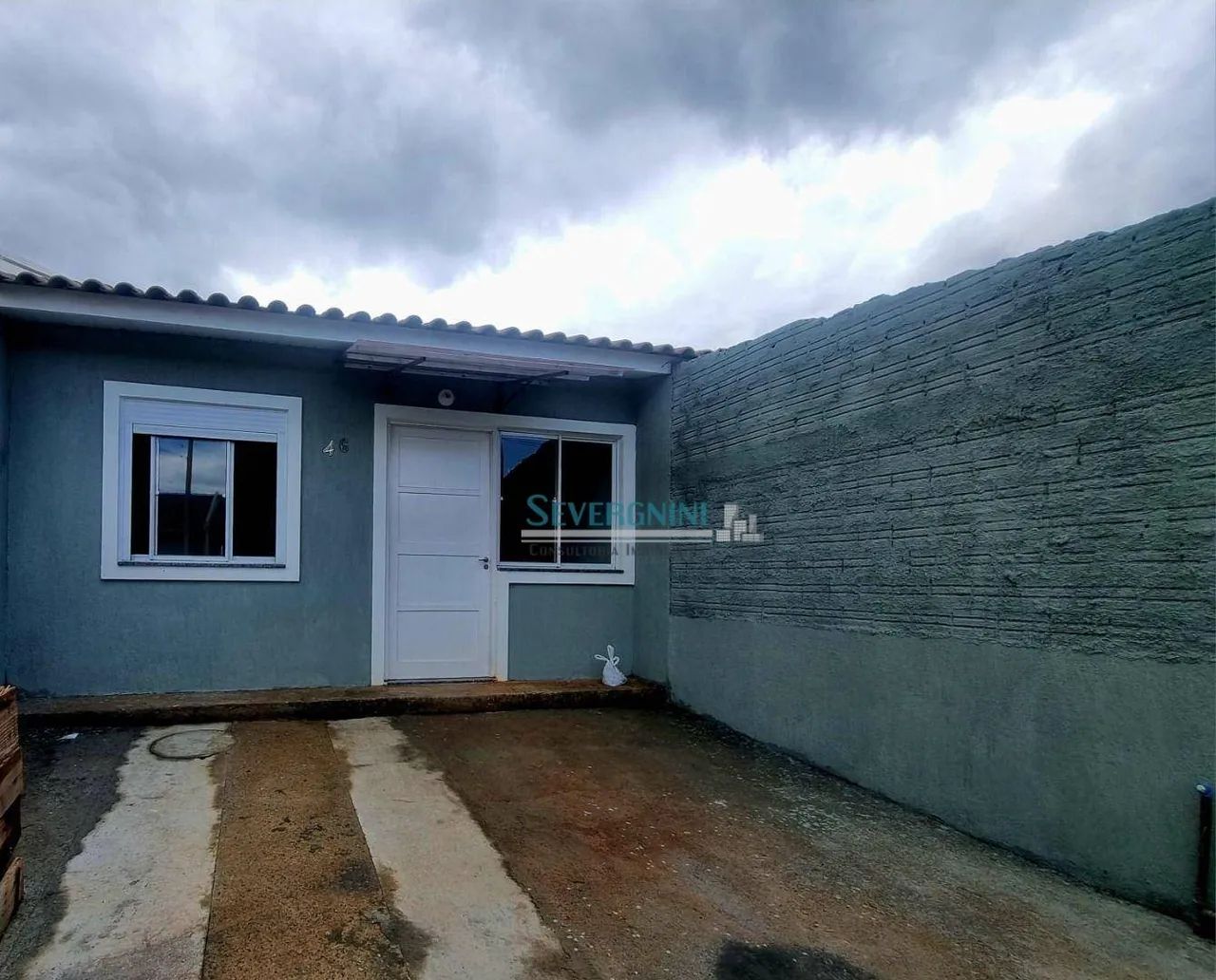 Casa com 1 dormitório para alugar, 55 m² por R$ 1.146,00/mês - Jardim Betânia - Cachoeirin - Foto 2