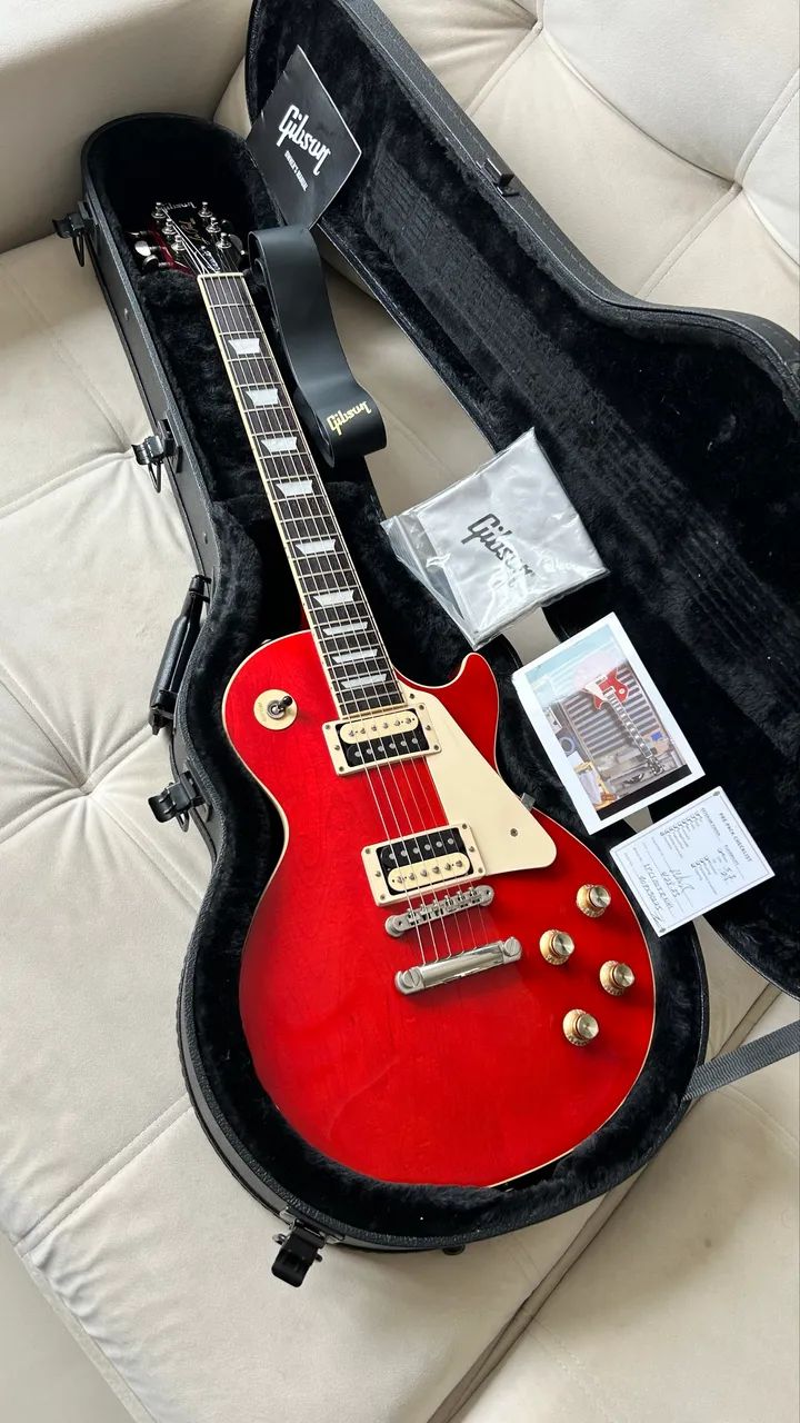 Guitarra Gibson 2020 - 4 push pull!