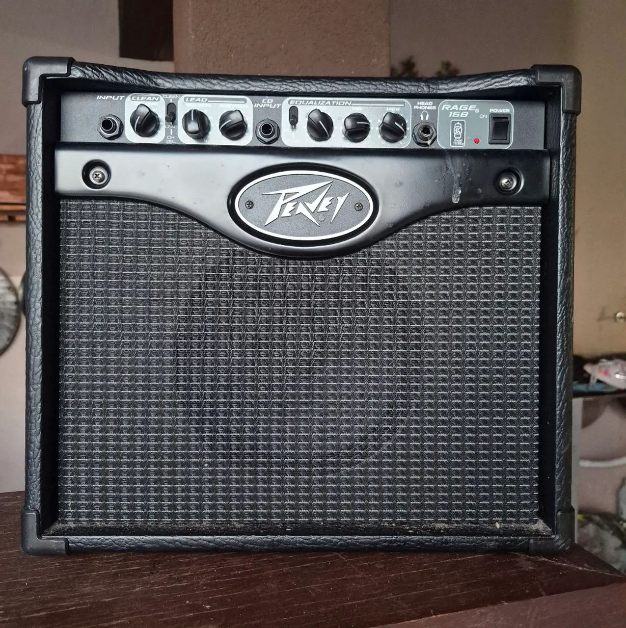 Amplificador Peavey Rage 158 - Foto 2