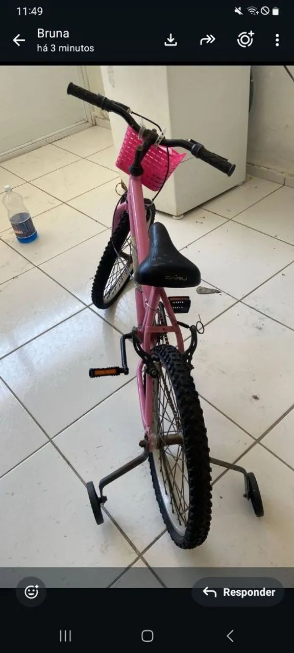 Bicicleta 2 mês de uso  - Foto 2