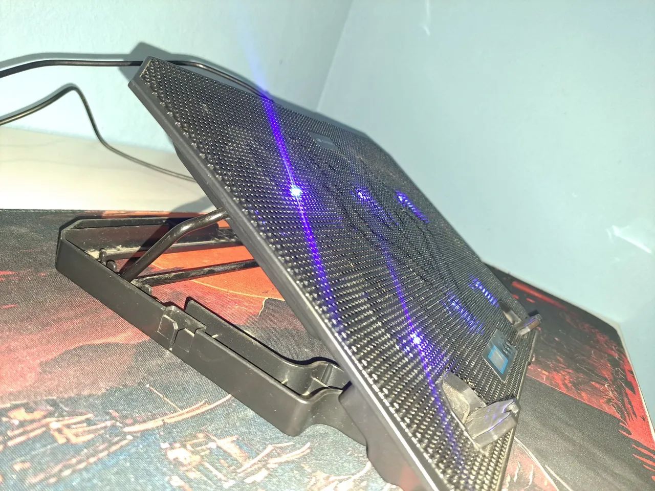 Notebook Nitro + suporte cooler - Foto 4