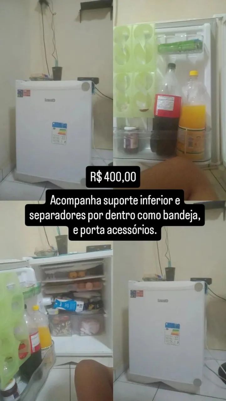 Frigobar Branco