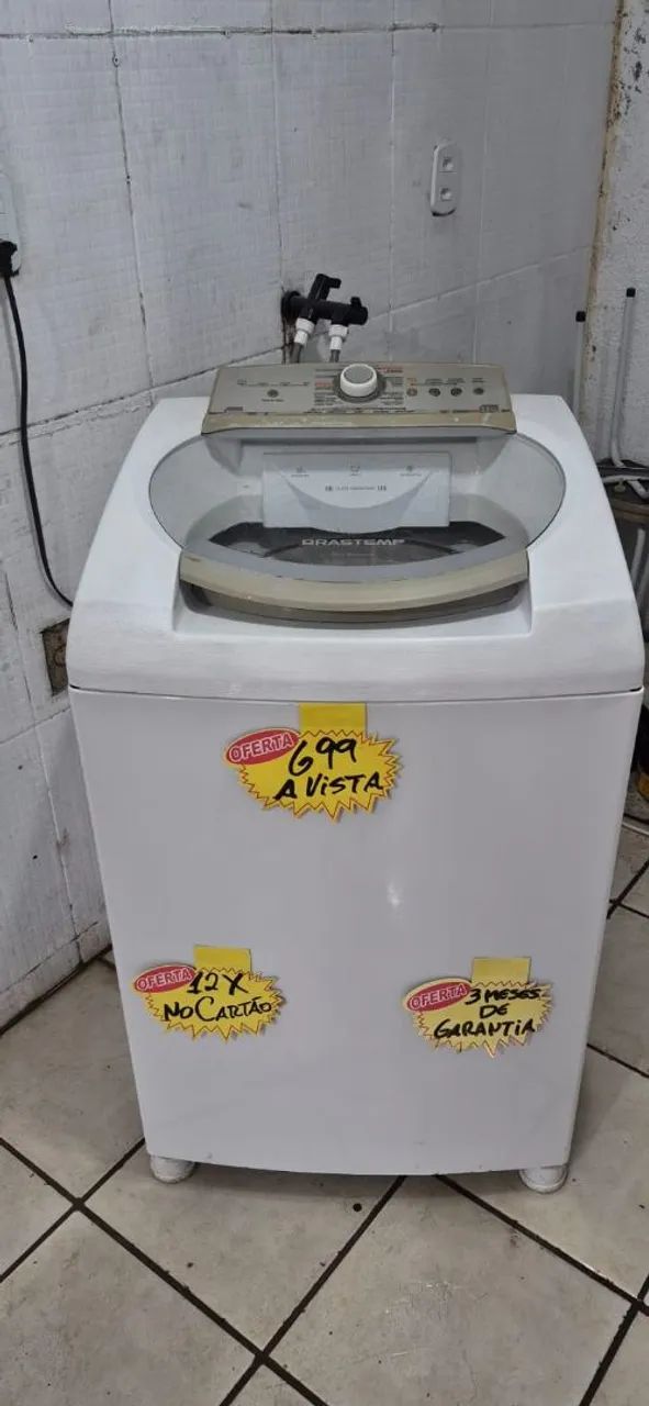 Máquinas de Lavar Roupa - Foto 2