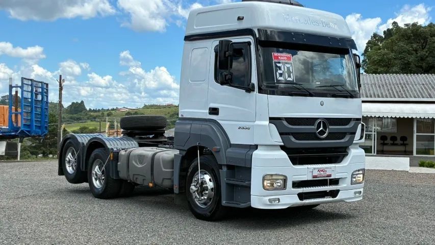 MB AXOR 2536 LS / 2020 - Foto 4
