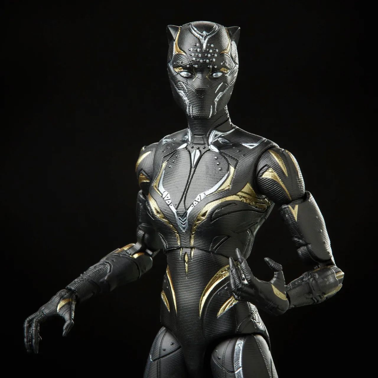 Marvel legends pantera negra shuri - Foto 2