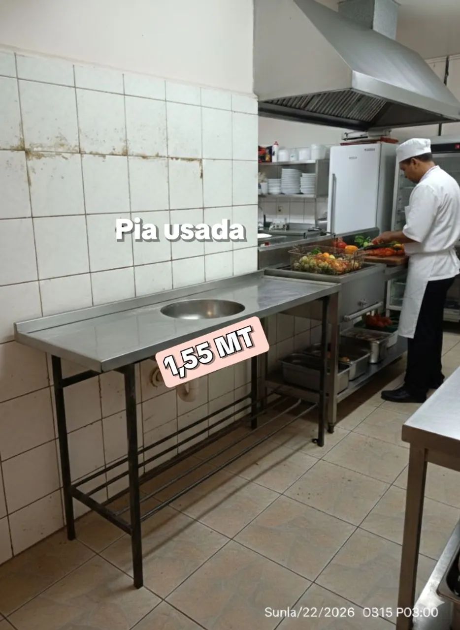 Pia industrial - Badenfurt Blumenau 