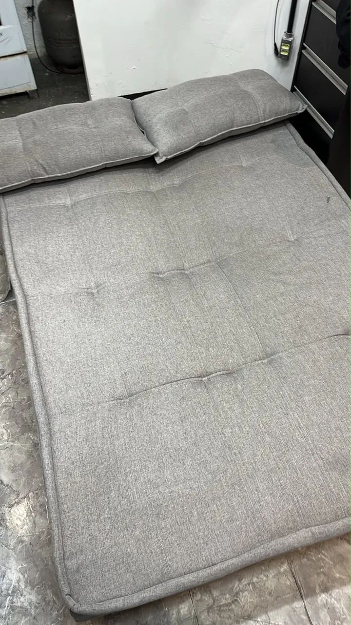 Sofá cama novo! - Foto 2