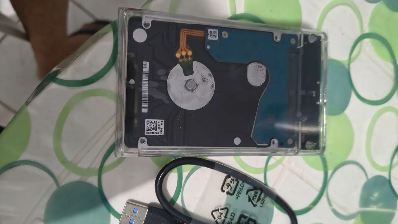 Vendo HD externo novo (1 terabyte) - Foto 5