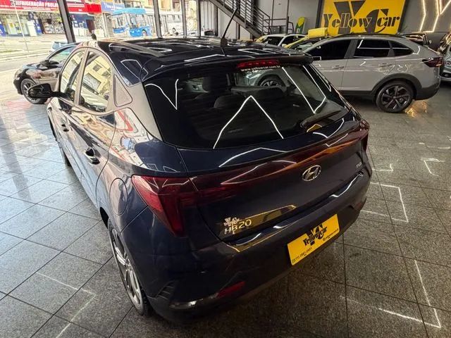 Hyundai HB20 Comfort Plus 1.0 TB Flex 12V Aut., foto 8 de 20