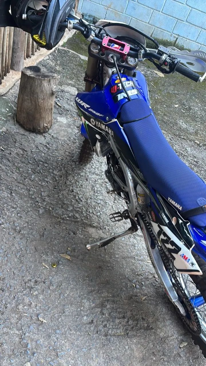 Yamaha WR250F  - Foto 3