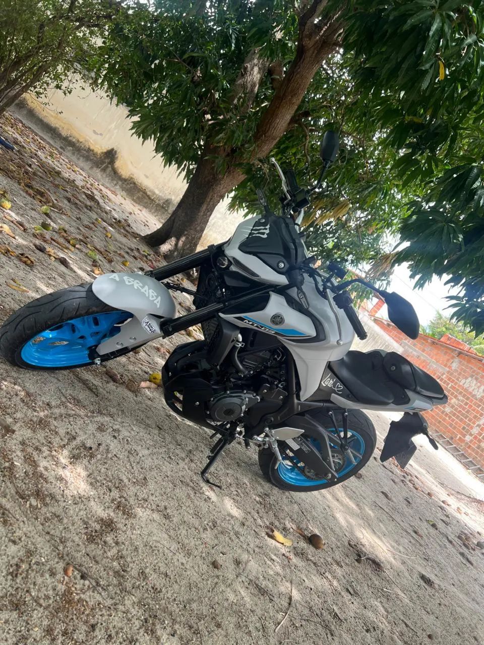 Moto nova e em dias  - Foto 2