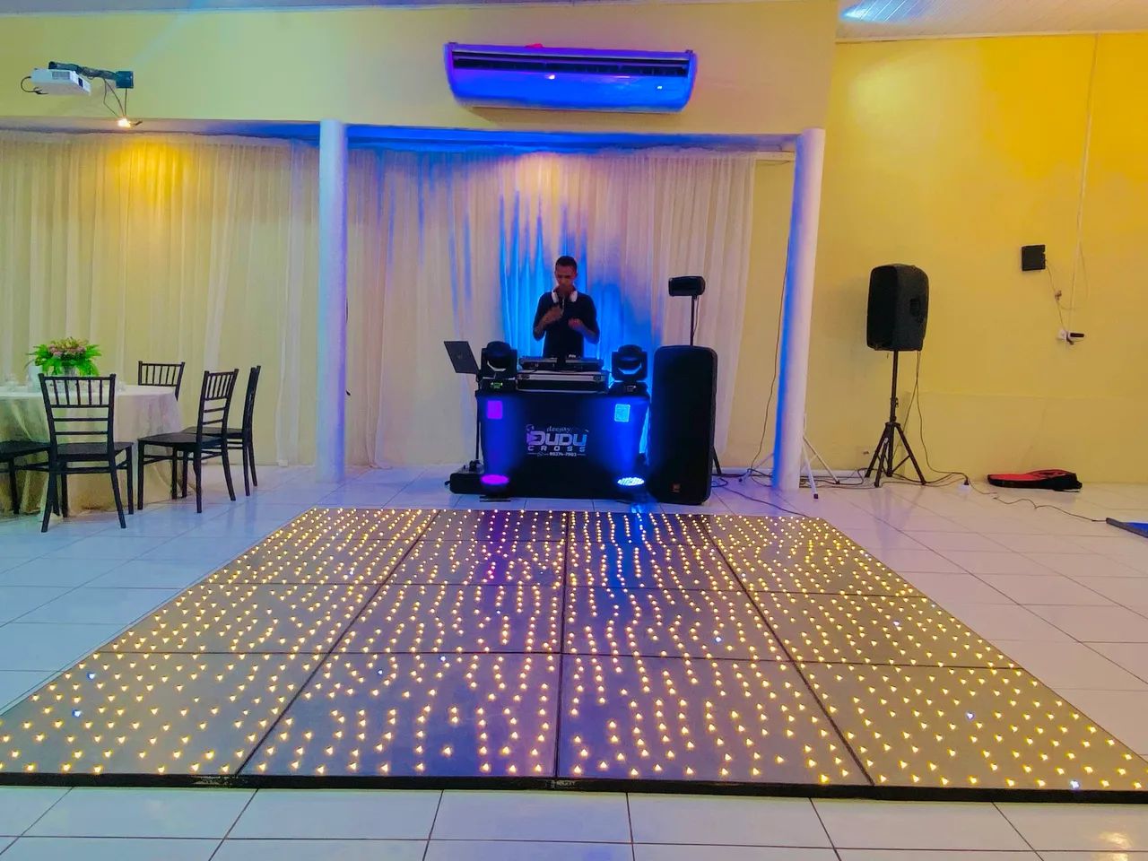 DJ COM SOM ILUMINAÇÃO PISTA PARIS  - Foto 5