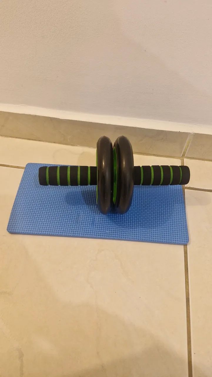 Roda de Abdominal Dupla (Ab Wheel) - Foto 2
