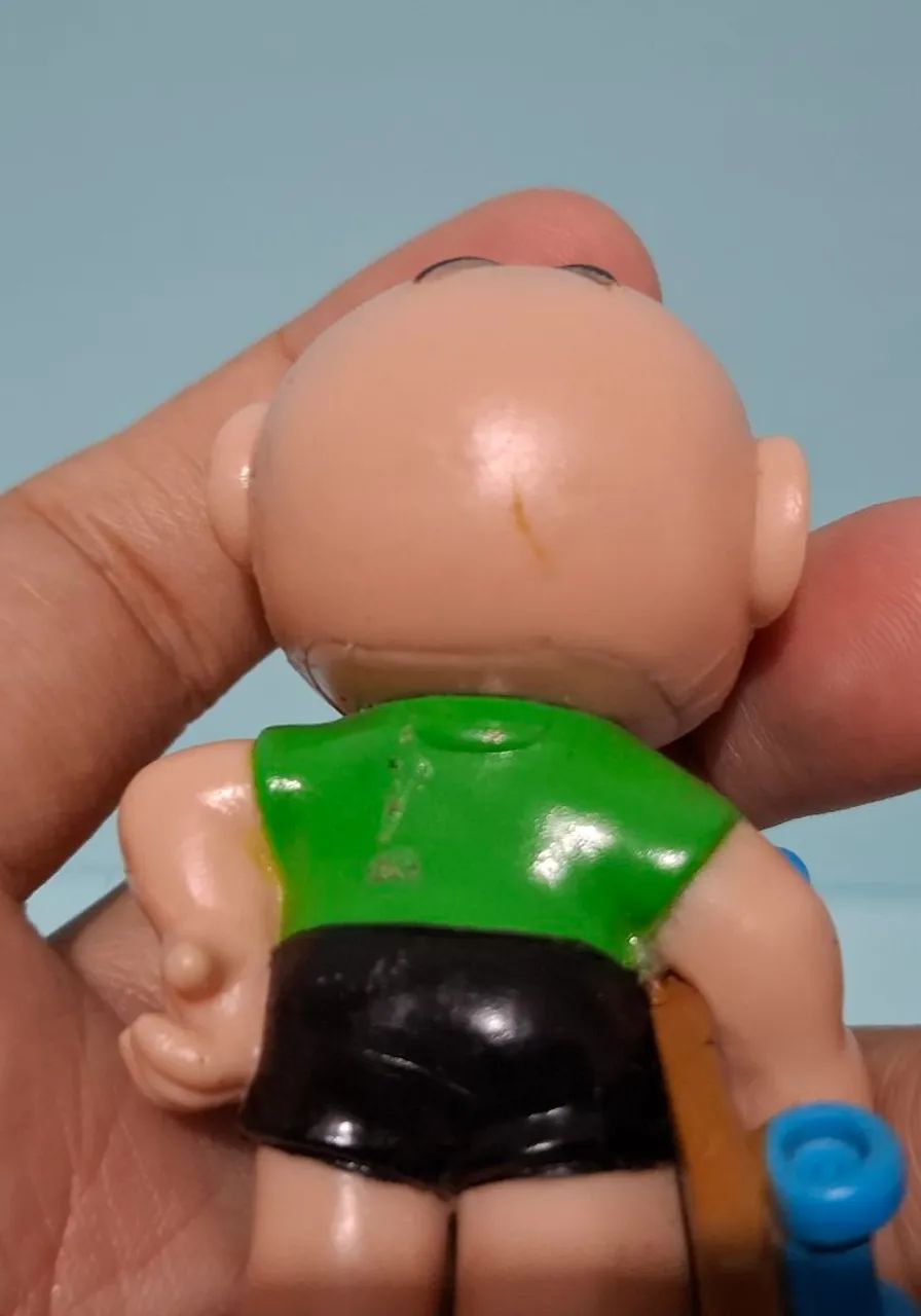 Turma da Monica Cebolinha Miniatura Colecionável - Foto 5