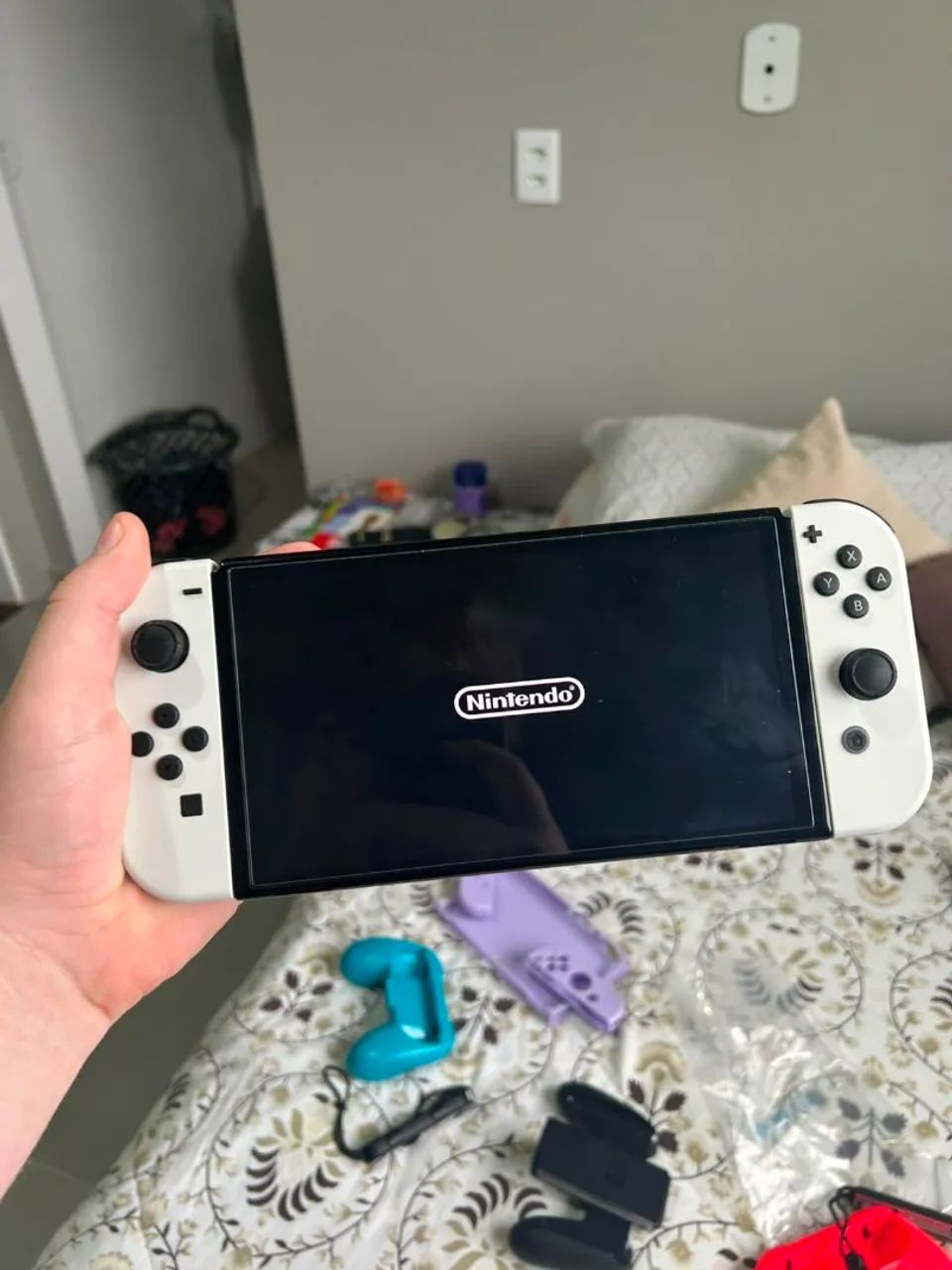 Nintendo switch oled - Foto 5