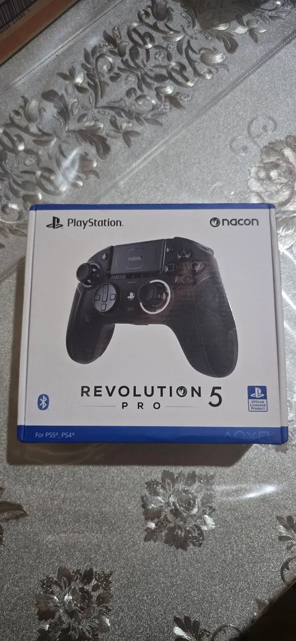 Revolution 5 Pro ( Controle )
