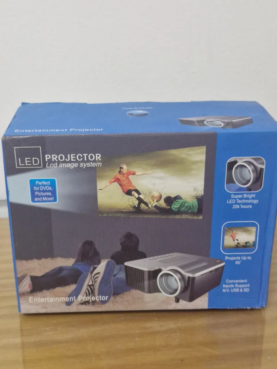Retroprojetor LED MINI HDMI - Foto 6