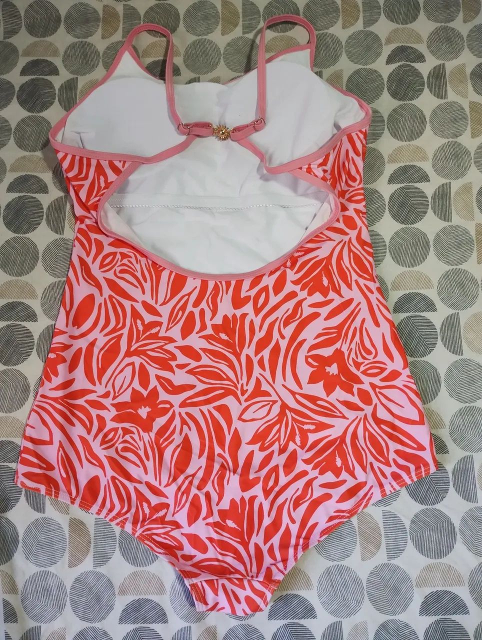 Maiô floral estampado NOVO - Foto 3
