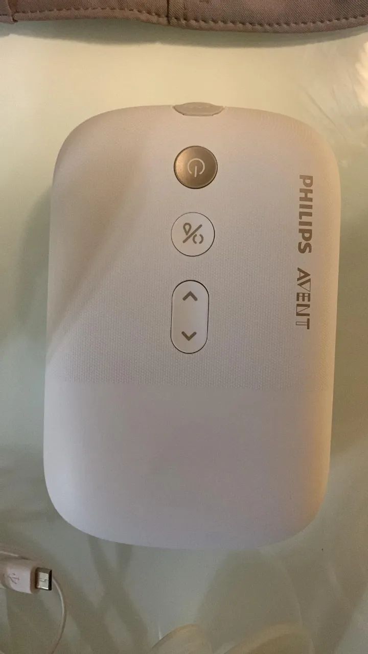 Bomba Extratora de Leite Elétrica Dupla Philips Avent - Foto 2