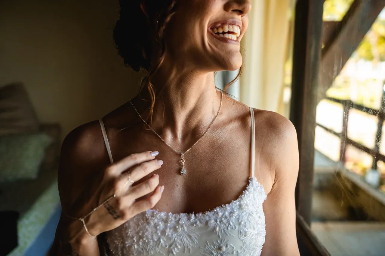 Vestido de noiva belíssimo  - Foto 4
