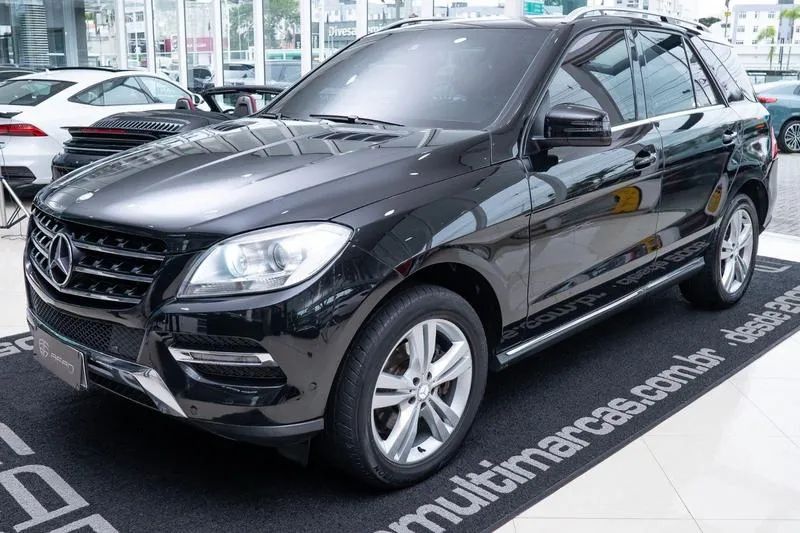 Mercedes-Benz Ml-350 ML-350 Sport 3.0 V6 258cv 4X4 Diesel 2015