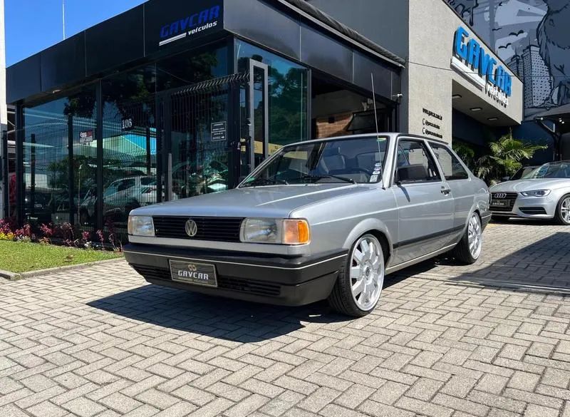 Volkswagen Voyage C/cl/fox 1.6 (álcool) 1992