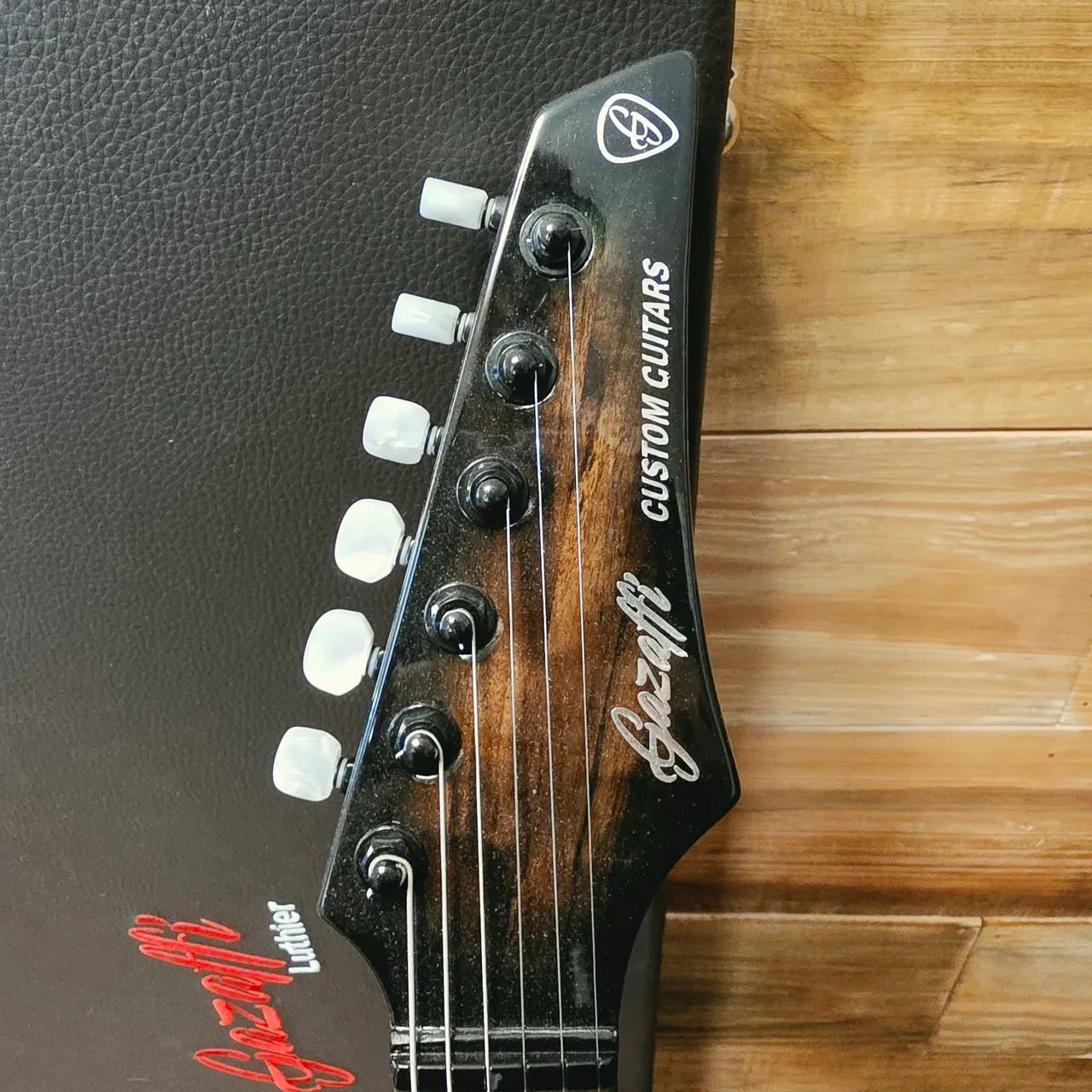 Guitarra Superstrato Gazaffi Evolution  - Foto 4