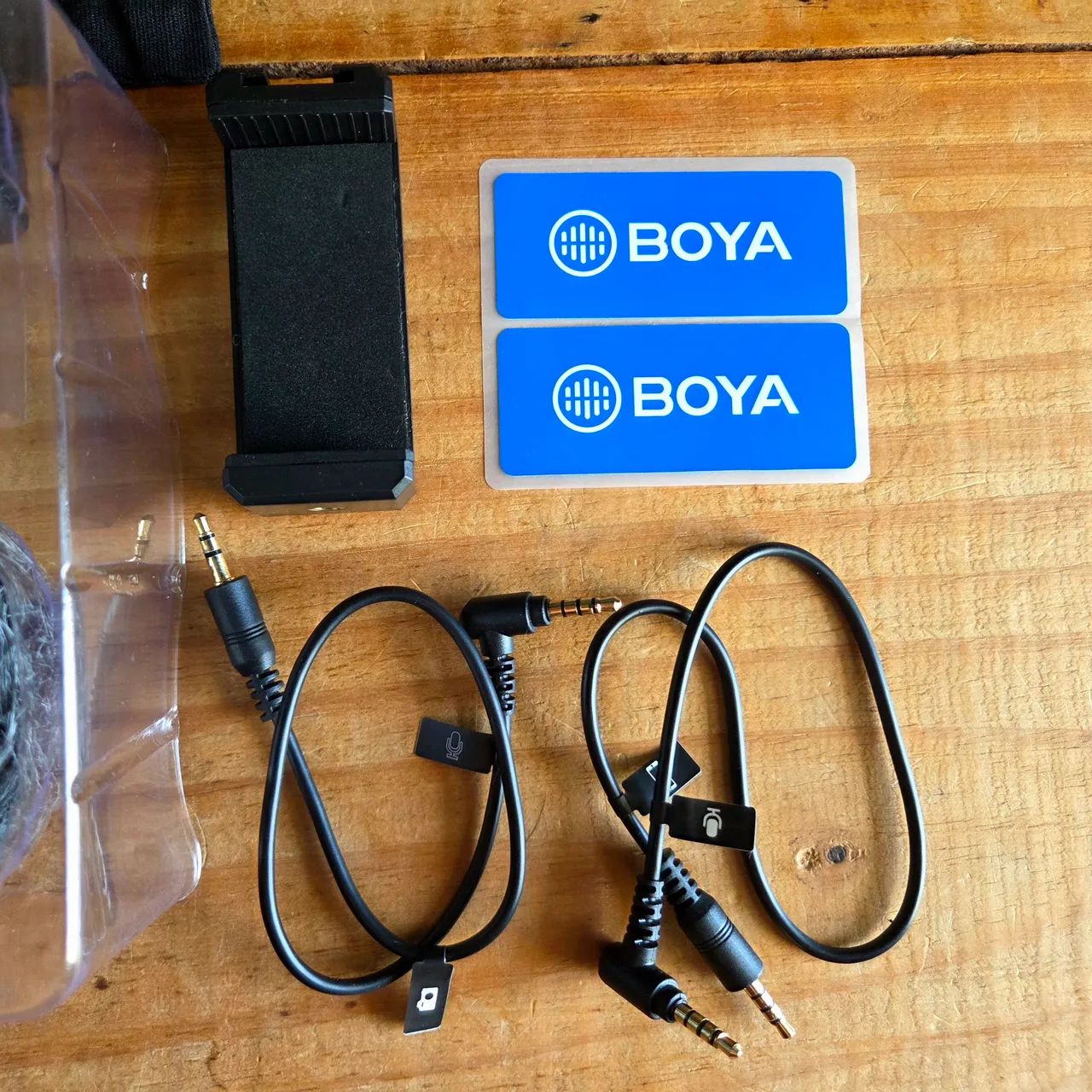 MICROFONE BOYA BY MM1 PLUS - Foto 3