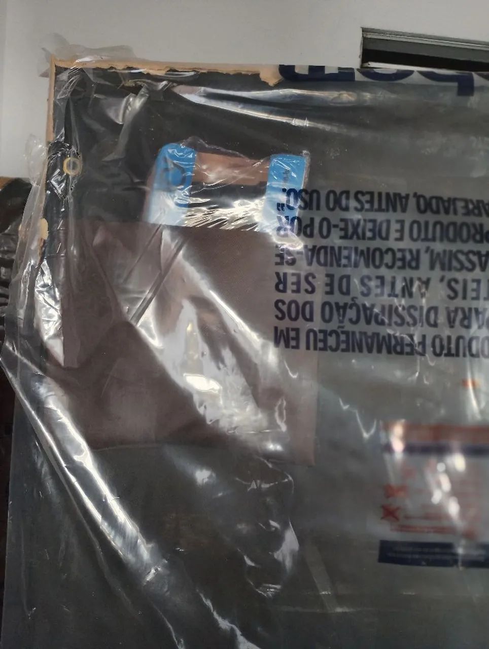 Base colchão Corino Preta Solteiro Ortobom  - Foto 3