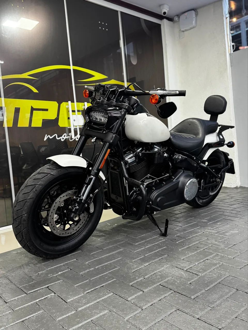 Fat Bob 107 2018  - Foto 3
