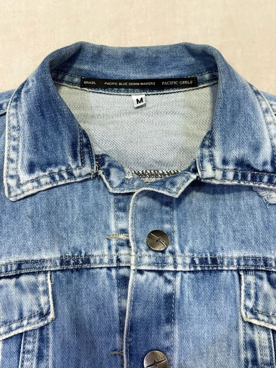 Jaqueta Jeans - Foto 4