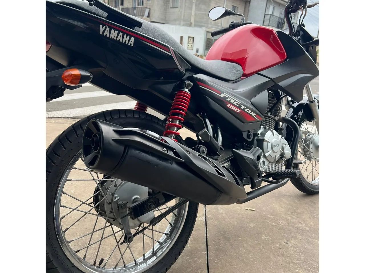 Yamaha Ybr 150 factor e 2016 - Foto 4