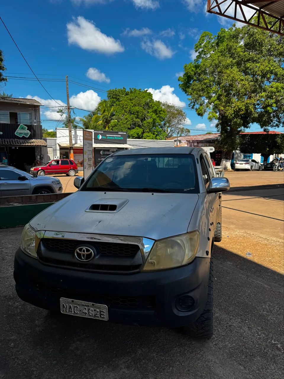 Toyota Hilux Hilux CD SRV D4-D 4x4 3.0 TDI Diesel Aut 2011