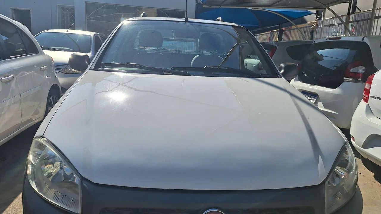 Fiat Strada Working 1.4 MPI Fire Flex 8V CS 2016