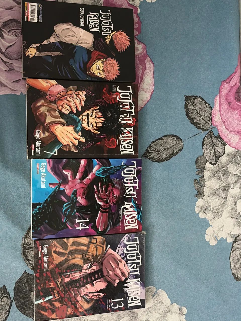Jujutsu Kaisen Coleção