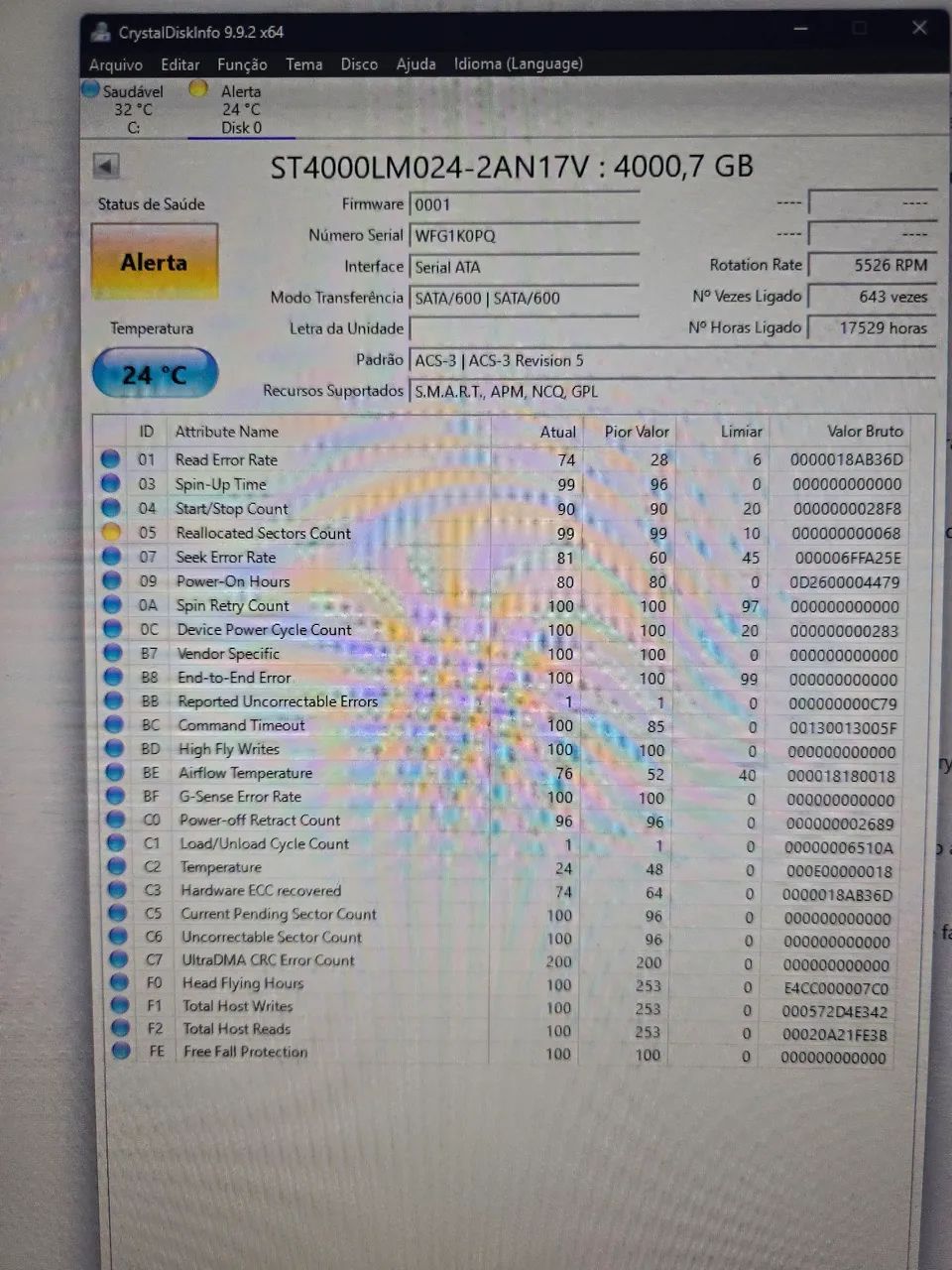 HD 4TB NOTEBOOK - Foto 4